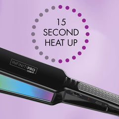 Infiniti pro conair 1 inch rainbow titanium flat iron hotsell