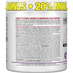 ALLMAX Nutrition - AMINOCUTS (A:CUTS) - Weight-Management BCAA (L-Carnitine + Taurine + Green Coffee) - Grape Escape - 252 Gram - 36 Servings, 252-Gram