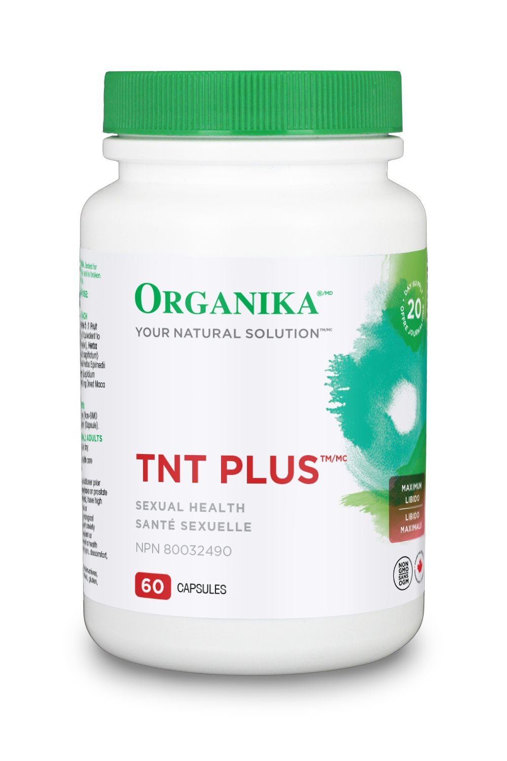 Organika Tnt Plus (Tribulus Terrestris) 60 Caps