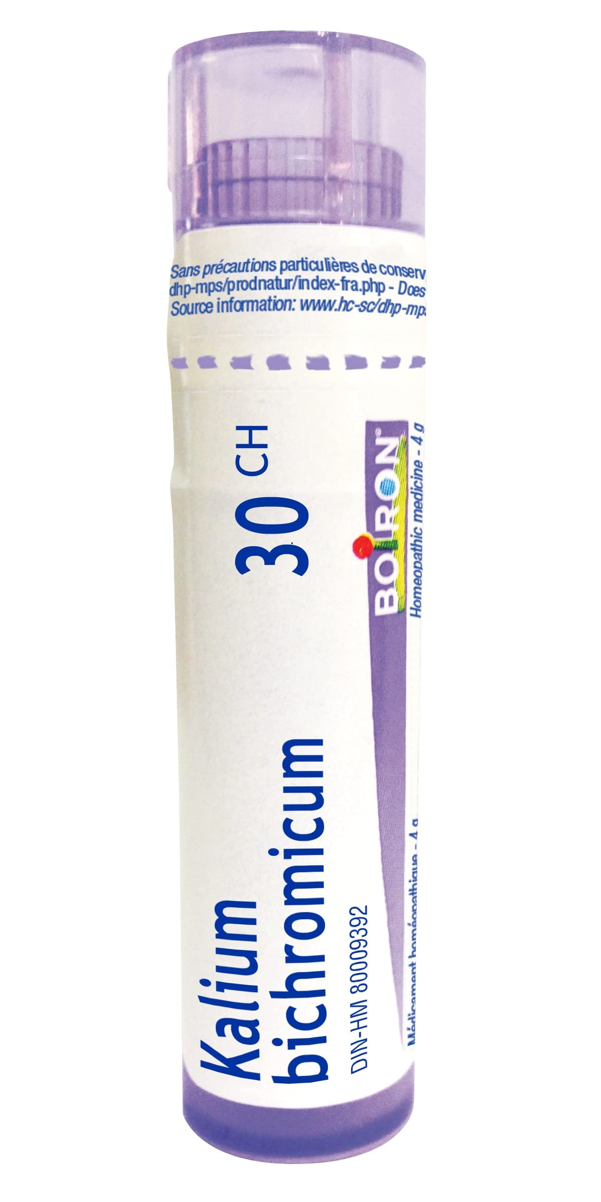 Kalium Bichromicum 30ch,Boiron Homeopathic Medicine