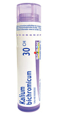 Kalium Bichromicum 30ch,Boiron Homeopathic Medicine