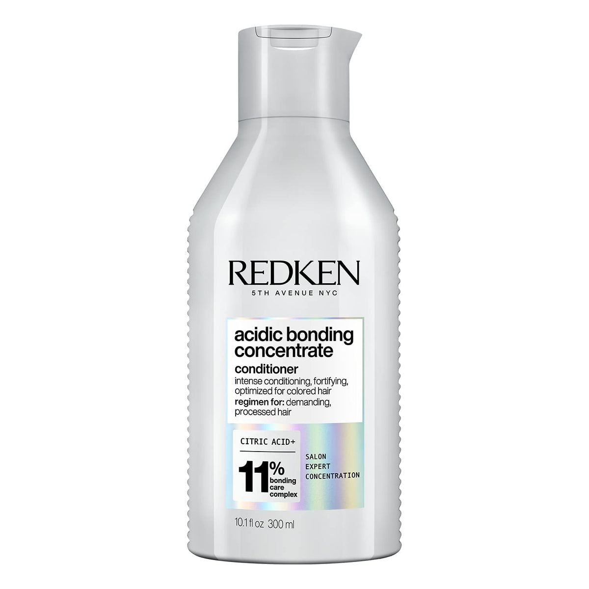 Redken Conditioner, Bonding Conditioner for Damaged Hair Repair, Acidic Bonding Concentrate, pH Balanced Conditioner, Hair Care Treatment, For All Hair Types, 300 ML