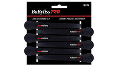 BaBylissPRO Long Sectioning Clips, 6 per pack