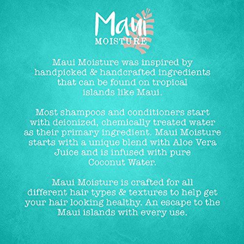 Maui Moisture Curl Quench + Coconut Oil Curl Smoothie - 340g