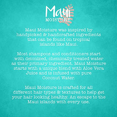 Maui Moisture Curl Quench + Coconut Oil Conditioner, 385 ml