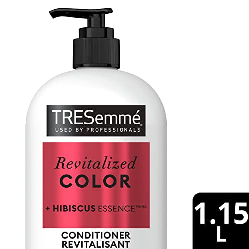 TRESemmé Revitalized Colour Conditioner with Pump for coloured hair + Hibiscus Essence formulated with Pro Style Technology™ 1.15 L