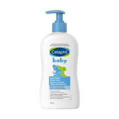 Cetaphil Baby Shea Butter Daily Lotion - 24hr Hydration - Paraben, Colourant and Mineral Oil Free, 400ml Pump