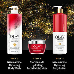 Olay Age Defying Body Wash with Niacinamide, 591mL