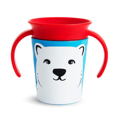 Munchkin Miracle 360˚ Trainer Cup, 6 Ounce, Polar Bear