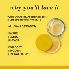 Burt’s Bees® Lemon Sorbet Lip Treatment with Vitamin C, 100% Natural Origin, 7.08 g