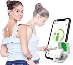 Upright GO 2 New Posture Trainer and Corrector for Back Strapless, Discreet and Easy