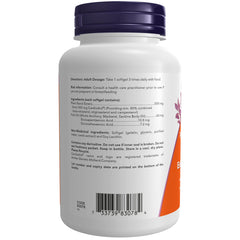 Now Foods BetaSitosterol w/FishOil 90gel
