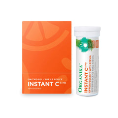 Organika Instant C With Stevia 8 Tubes * 10 Tabs