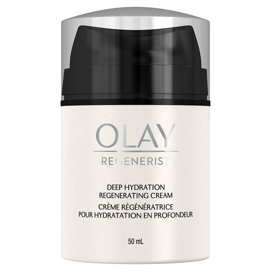 Olay Regenerist Deep Hydration Regenerating Cream Moisturizer, 50 mL, Packaging may vary