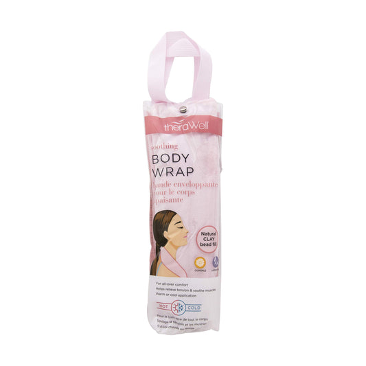 Danielle Warming Clay Bead Body Wrap, Lavender & Chamomile, Size: Pack of 1, Pink