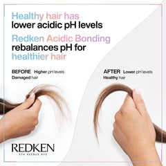 Redken Conditioner, Bonding Conditioner for Damaged Hair Repair, Acidic Bonding Concentrate, pH Balanced Conditioner, Hair Care Treatment, For All Hair Types, 300 ML