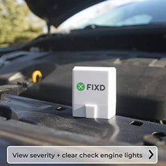 FIXD OBD2 Professional Bluetooth Scan Tool & Code Reader for iPhone and Android - Zecoya