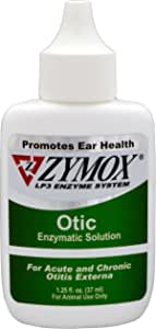 Zymox Otic Pet Ear Treatment Without Hydrocortisone