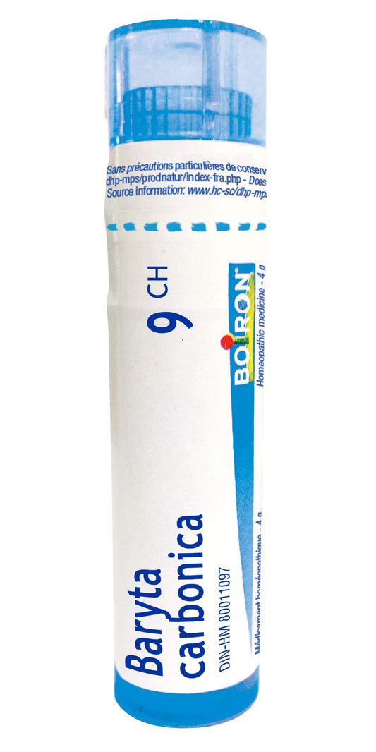 Baryta Carbonica 9ch Boiron Homeopathic Medicine