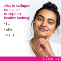 NeoCell Beauty Bursts Collagen Soft Chews, Supports Healthy Looking Hair, Skin and Nails, Source of Antioxidants, 60 chews(Packaging May Vary)