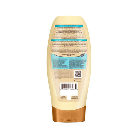 Garnier Whole Blends Almond & Argan Riches for Very Dry, Unruly Hair Conditioner, 650 mL