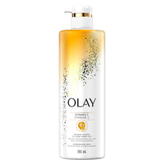 Olay Cleansing & Nourishing Body Wash with Vitamin B3 and Vitamin C, 591mL