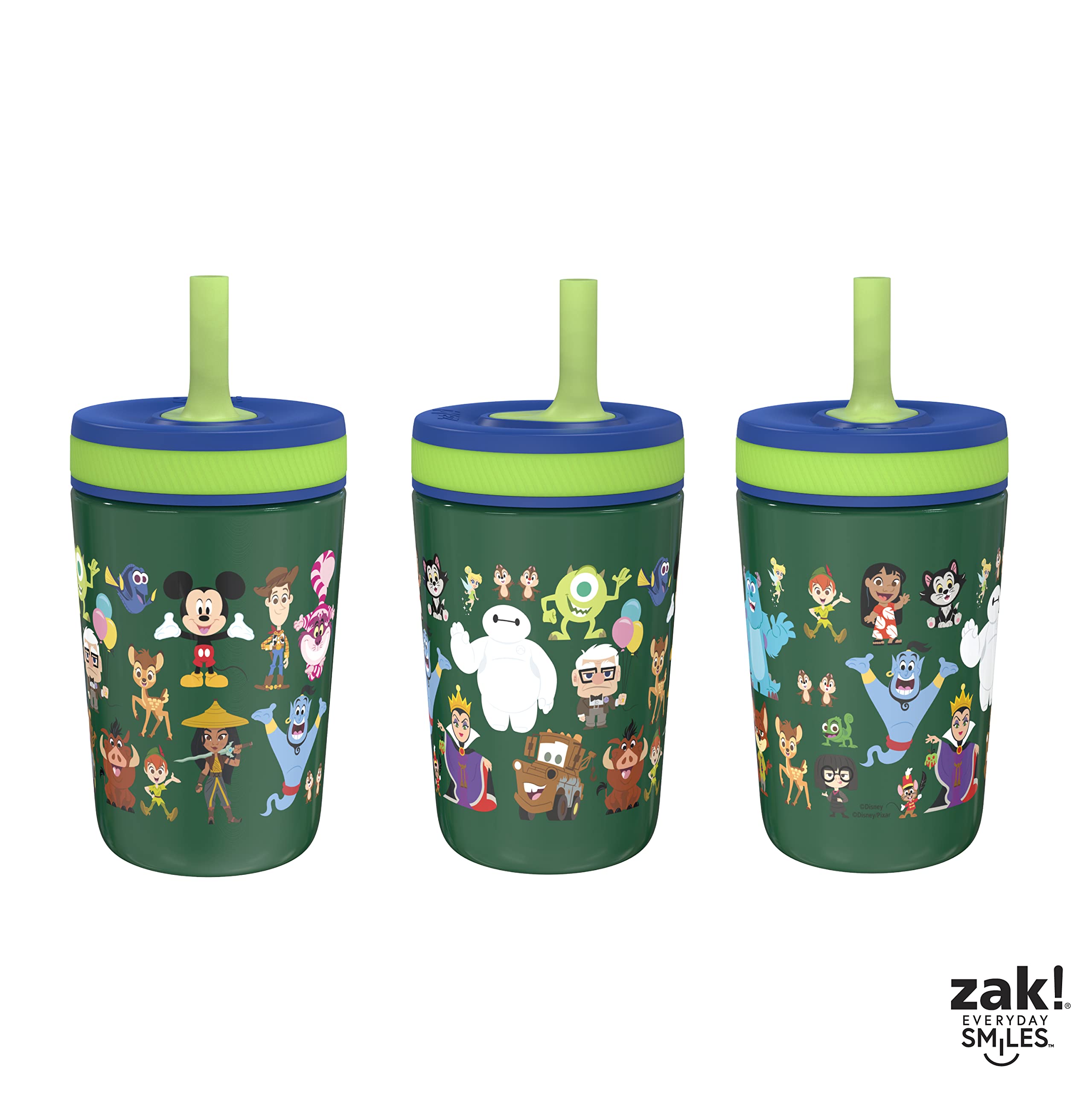 Zak Designs Disney100 Kelso Toddler Cups for Travel or at Home, 12oz V –  Zecoya