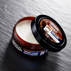 L'Oreal Paris Men Expert Men expert barberclub Messy Hair Clay Pomade, 75 Milliliters (ZAU06916)