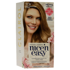 Clairol Nice n Easy Permanent Color - 7CB Dark Champagne Blonde Hair Color Women 1 Application