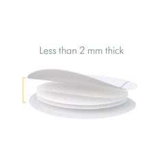 Medela Safe & Dry Ultra Thin Disposable Nursing Pads, 60 Count Breast Pads for Breastfeeding, Leakproof Design, Slender and Contoured for Optimal Fit and Discretion