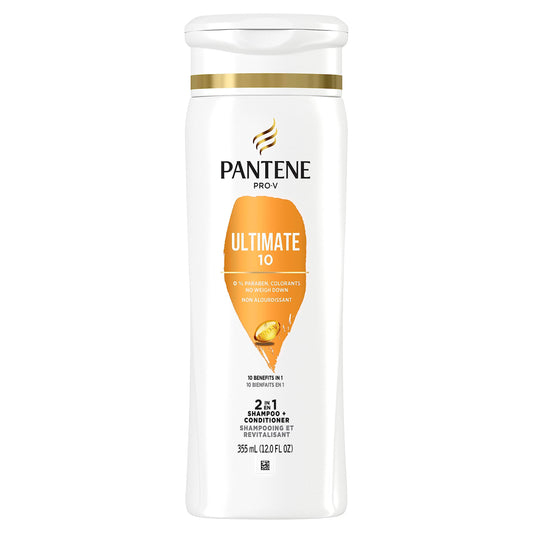 PANTENE PRO-V Ultimate 10 2in1 Shampoo + Conditioner, 12.0oz/355mL