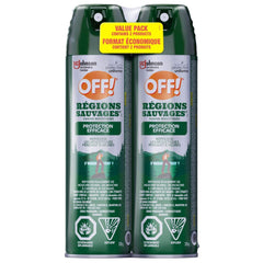 OFF Deep Woods Dry Insect and Mosquito Repellent, Bug Spray for Camping,  Bug Repellent Safe for Clothing, 71g, (Packaging May Vary)