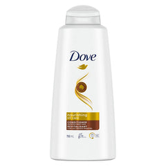 Dove Nourishing Oil Care Conditioner with Bio-Nourish Complex controls frizz and nourishes hair 750 ml