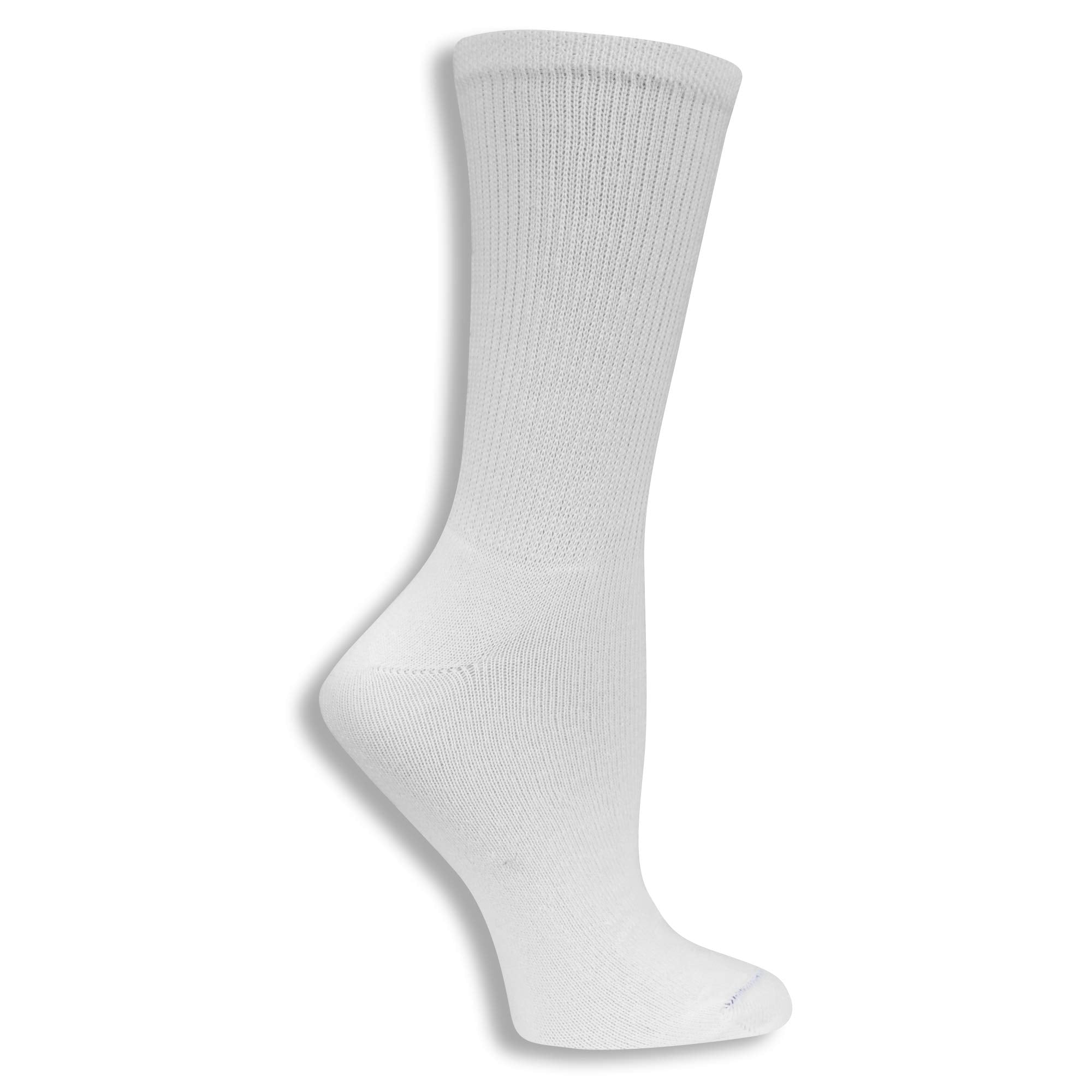 Men's Advanced Half Cushion Quarter Socks (6 Pack)