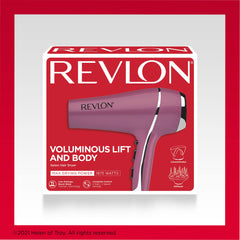 Revlon Titanium Hair Dryer - 1875 Watts of Fast, Smooth Finish