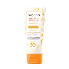 Aveeno Sun Aveeno Protect and Hydrate Face and Body Sunscreen Spf 30, Water and Sweat Resistant, Oxybenzone Free, 88 ml.