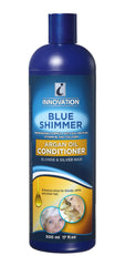 Blue Shimmer Conditioner with Argan Oil