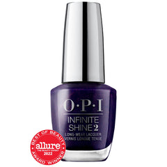 OPI Infinite Shine 2 Long-Wear Lacquer, Turn On the Northern Lights!, Purple Long-Lasting Nail Polish, Iceland Collection, 0.5 fl oz