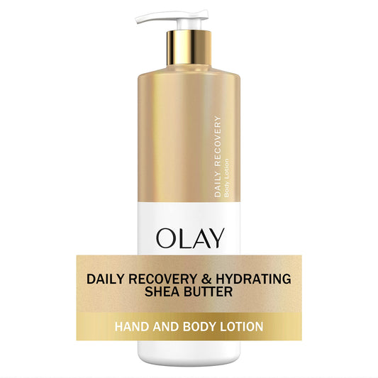 Olay Daily Recovery and Hydration Body Lotion, 502mL (17oz)