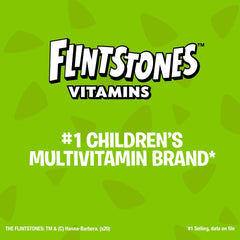 FLINTSTONES Kids Multivitamin Gummies Plus Immunity Support- Multivitamins for Kids, Kids Multivitamin Gummy With Zinc and Extra Vitamin C‡, Free of Artificial Sweeteners, Free of Aspartame, Free of Synthetic FD&C Dyes, 180 Gummies