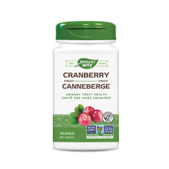 Nature's Way Cranberry Fruit Health Supplement, 100 Count