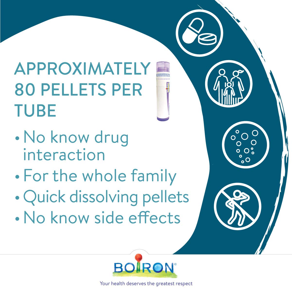 Boiron Arnica Montana 200CH. 1 tubes Homeopathic Medicine
