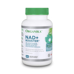 Organika NAD+ Booster - NRC - for Energy Metabolism, Healthy Aging, Vitamin B3, and Cellular Health - 60vcaps, 60 Day Supply