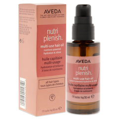 Aveda Nutriplenish Multi-Use Hair Oil Oil Men 1 oz