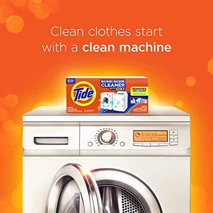 Tide Washing Machine Cleaner