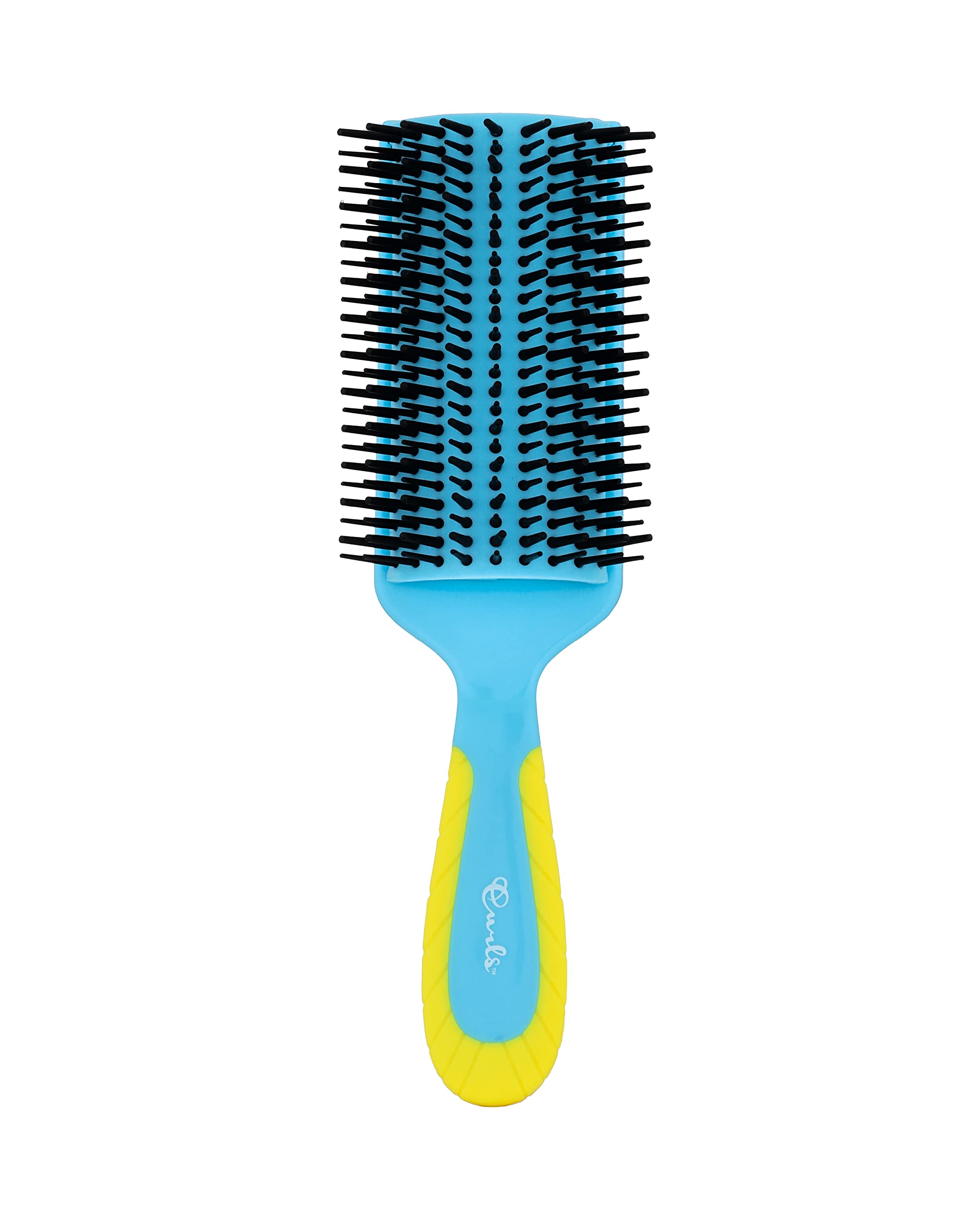 CURLS Styling Tools Ultimate Detangler Brush - Customizable Bristles for Thin or Thick Hair - For All Curl Types and Patterns,1CT