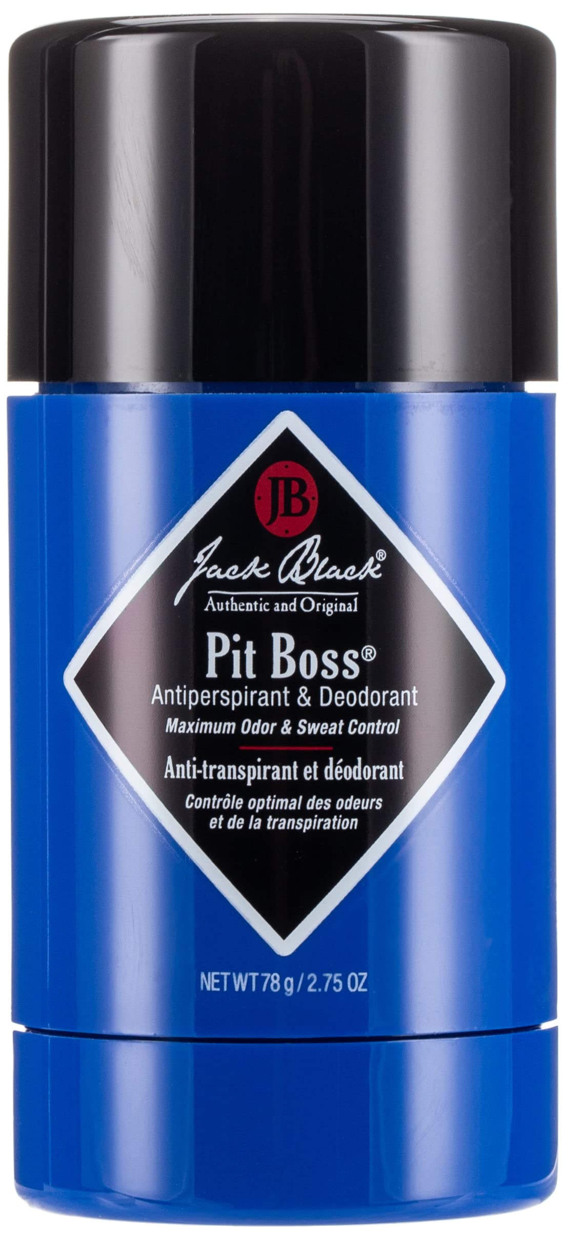 Jack Black - Pit Boss Antiperspirant and Deodorant, 2.75 oz