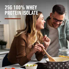 Isopure Low Carb Protein Powder, 100% Whey Protein Isolate, Flavor: Dutch Chocolate, 1.36 kg (Packaging May Vary)