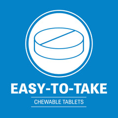Advil Junior Strength Ibuprofen 100 mg Tablets USP Blue Raspberry 40 Chewable Tablets