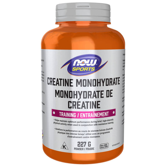 Now Foods Creatine Monohydrate Pure Powder 227g